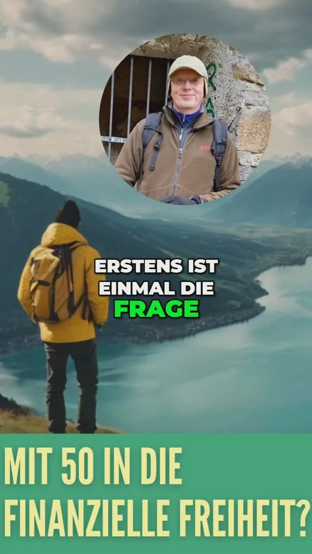 Finde heraus, wie du durch kluge Finanzplanung und strategisches Investieren früher in den Ruhestand gehen kannst! 

Erfahre, wie Christian von @bergfahrten mit 52 Jahren finanziell unabhängig wurde und sein Vermögen strategisch angelegt hat. Jetzt anschauen und inspirieren lassen! 💰📈 Den Link zum kompletten Interview findest Du in der Bio.
#aktien  #FinanzielleFreiheit #Investieren #RuhestandPlanen #etf #reich #geld #rente #money #geldanlage